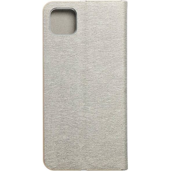 ForCell Kabura Forcell LUNA Book Gold do SAMSUNG Galaxy A22 5G srebrny