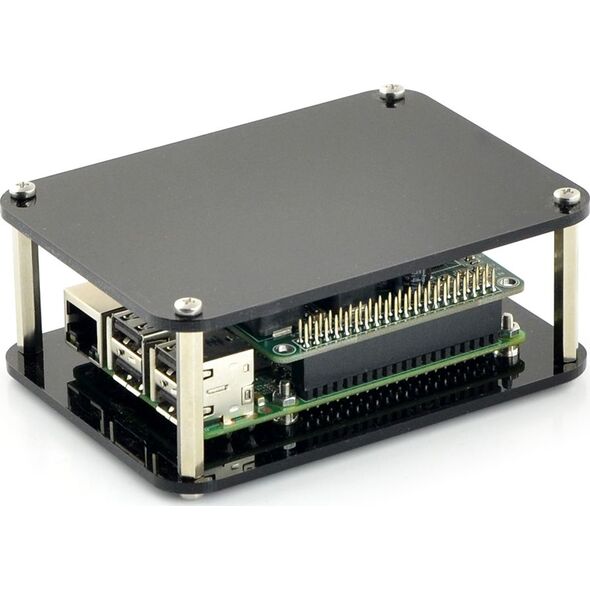 Gravlaser Obudowa Raspberry Pi 2B/3B/3B+/4B (RHF-05406)
