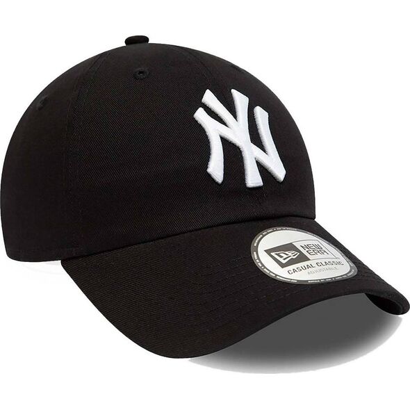New Era Czapka z daszkiem New York męska czarna