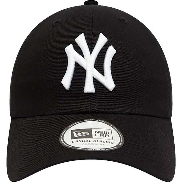 New Era Czapka z daszkiem New York męska czarna