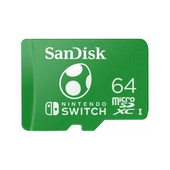 Karta SanDisk MICROSDXC UHS-I CARD F/NINTENDO