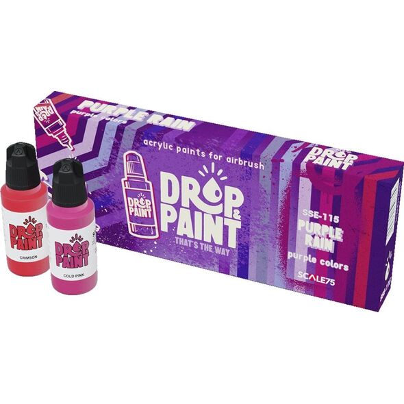 Κλίμακα 75 Κλίμακα 75: Drop Paint - Purple Rain 13470551 8435635306869