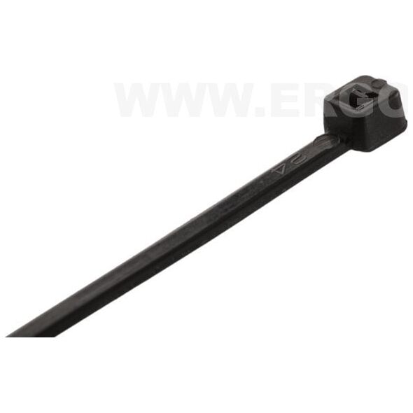 Ergom Ταινία καλωδίου Ergom TK-6/3 BK E01TK-01020100201 συσκευασία 80x2,4mm 13476639 5900003532124