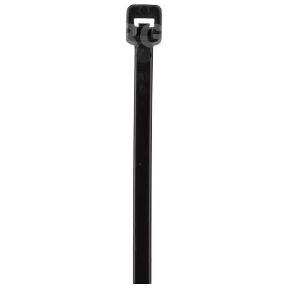 Ergom Ταινία καλωδίου Ergom TK-6/3 BK E01TK-01020100201 συσκευασία 80x2,4mm 13476639 5900003532124