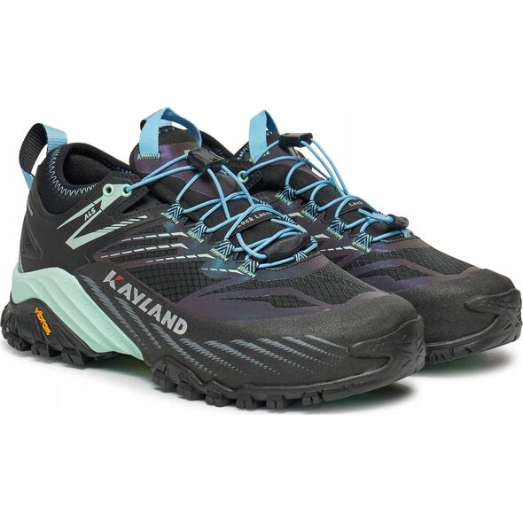 Buty trekkingowe damskie Kayland KAYLAND Buty DUKE WS GTX black lightgreen 38