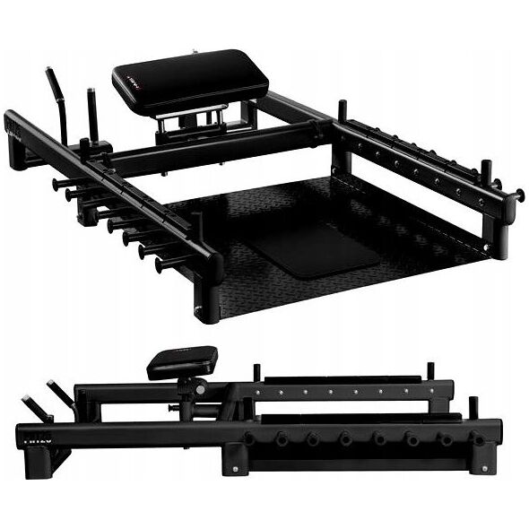 PHT25 PLATFORMA DO ĆWICZEŃ MIĘŚNI POŚLADKÓW HIP THRUST I MARTWEGO CIĄGU HMS