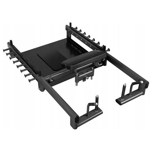 PHT25 PLATFORMA DO ĆWICZEŃ MIĘŚNI POŚLADKÓW HIP THRUST I MARTWEGO CIĄGU HMS