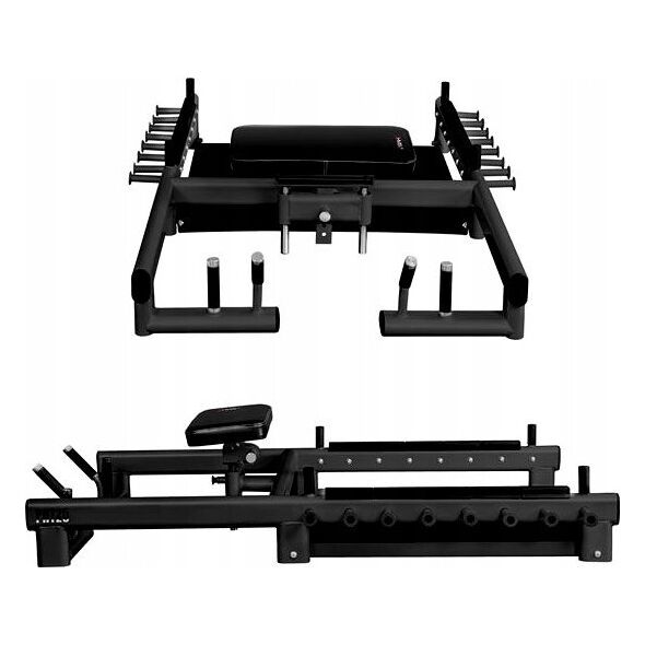 PHT25 PLATFORMA DO ĆWICZEŃ MIĘŚNI POŚLADKÓW HIP THRUST I MARTWEGO CIĄGU HMS
