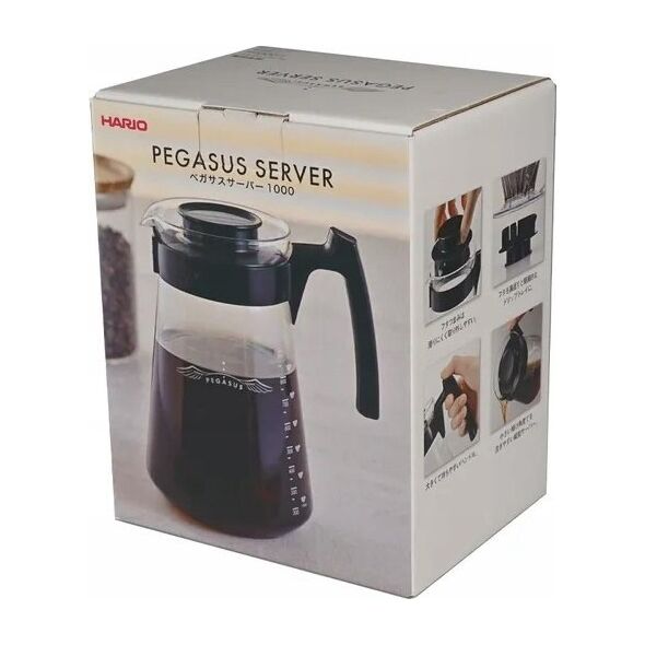 Hario - PEGASUS 03 - Serwer szklany 1000ml