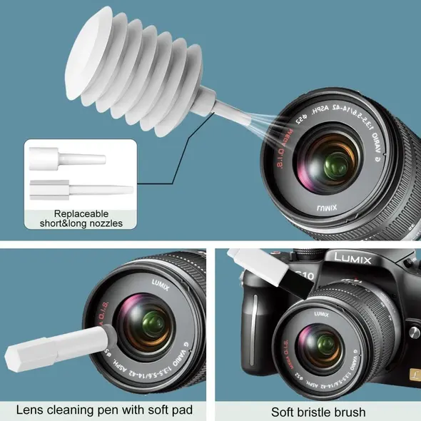 Tech-Protect CS01 Cleaner Set 20in1 For Phone & Earphone & Tablet & Laptop White
