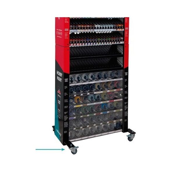 Vallejo Vallejo: Display - Fantasy Colors - Wheels 13674217 8429551004695