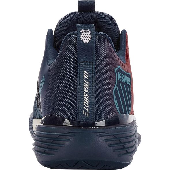 K-Swiss παπούτσια τένις για άνδρες K-SWISS ULTRASHOT 3 HB μπλε/κόκκινο UK9,5/EU44 13764148 196483102703