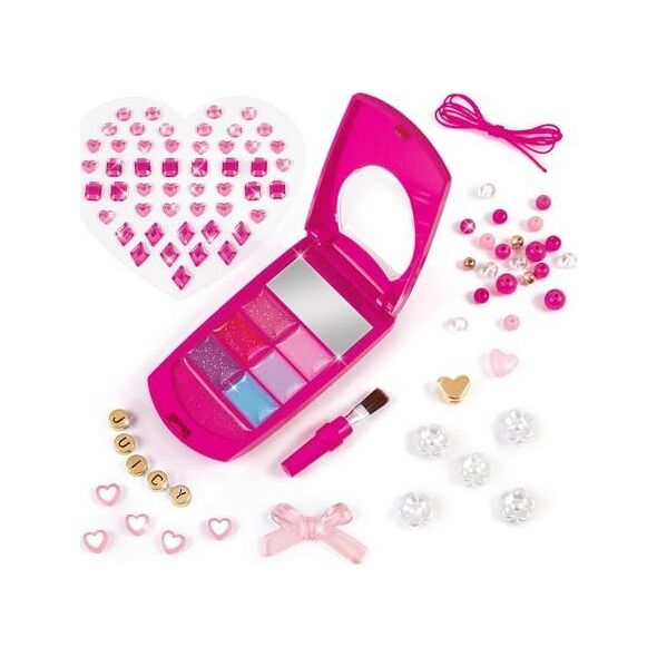 Κάντε το αληθινό ΚΑΝΤΕ ΤΟ ΠΡΑΓΜΑΤΙΚΟ Juicy Couture Dial Up the Style Lip Gloss Phone and DIY Lanyard 13764298 695929044732