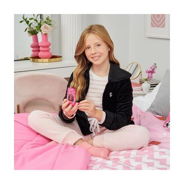 Κάντε το αληθινό ΚΑΝΤΕ ΤΟ ΠΡΑΓΜΑΤΙΚΟ Juicy Couture Dial Up the Style Lip Gloss Phone and DIY Lanyard 13764298 695929044732