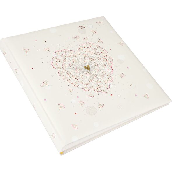 Λεύκωμα Goldbuch GOLDBUCH 08062 Χρυσή καρδιά 30x31/60 σελίδες |λευκά σεντόνια|γωνία/σχίσματα [V] 13764658 4009835080627