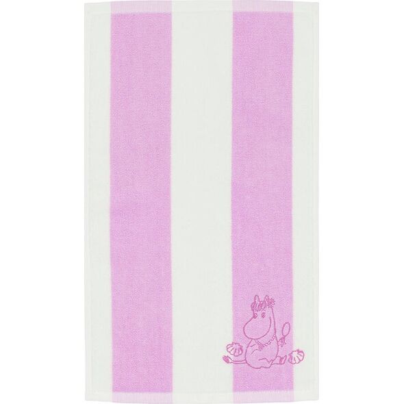 Πετσέτα Iittala Moomin 30x50cm Κοχύλια ρίγα 13767352 6411801017397