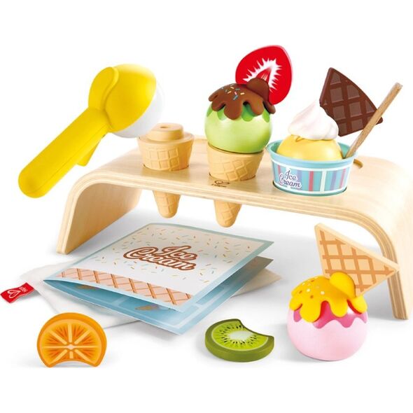 Hape HAPE žaislinis rinkinys “Ledai”, E3217A 13784760 6943478046887