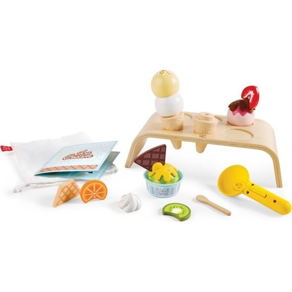 Hape HAPE žaislinis rinkinys “Ledai”, E3217A 13784760 6943478046887