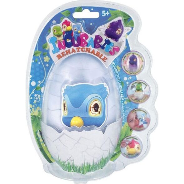 High Five High Five, Incubabies, Owl, Mistery Egg, Unisex, Unisex 5+ ετών 13787368 38521509054