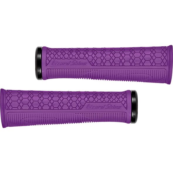 Lizard Skins LIZARDSKINS Grips τιμόνι με μονό σφιγκτήρα GRADIENT 36,5 mm 136 mm 115 g - Ultra Purple (ΝΕΟ 2024) 13959422 696260020003