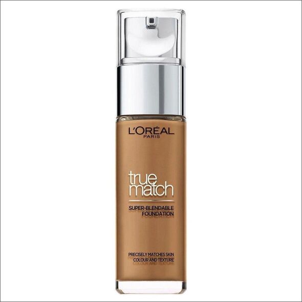 L'Oreal Paris L'Oreal Paris, True Match, Liquid Foundation, 9,5 W, Μαόνι, SPF 17, 30 ml για γυναίκες 14004427 3600523611935
