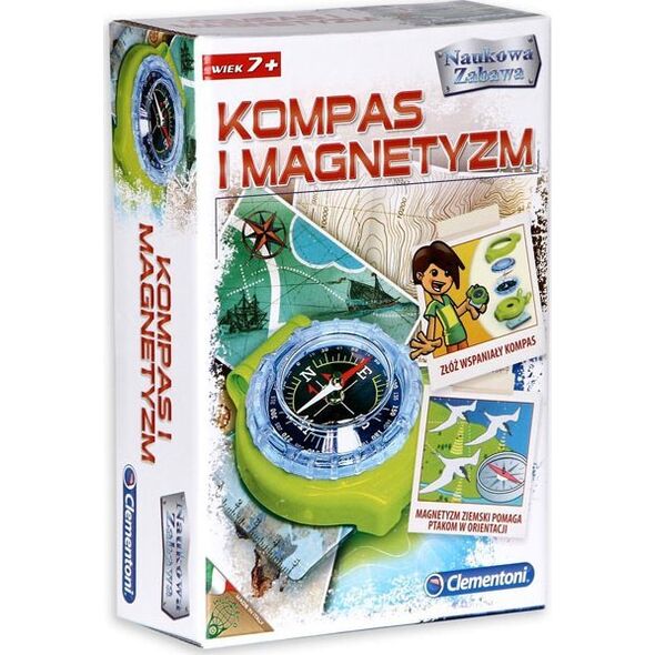 Clementoni Clementoni, Μουσείο Επιστημών, Compass, Construction Set, 61273, Unisex, Unisex 8+ ετών 13425321 8005125612734