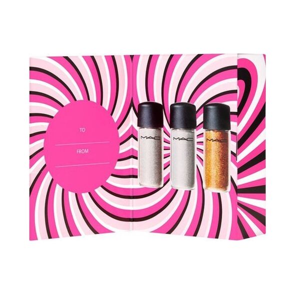 MAC Sprinkle Of Magic Set MAC: Mini, Loose Glitter Eyeshadow, Gold, 2,5 g + Mini, Loose Glitter Eyeshadow, Red, 2,5 g + Mini, Loose Glitter Eyeshadow, Bronze, 2,5 g για γυναίκες 13454439 773602609758