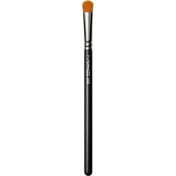 MAC MAC, Synthetic, Eyeshadow Brush, 242S For Women 13455771 773602470808