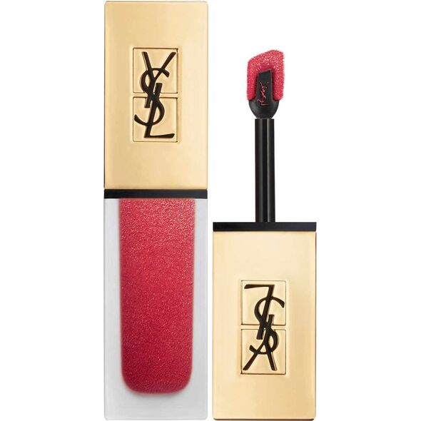 Yves Saint Laurent Yves Saint Laurent, Tatouage Couture The Metallics, Matte Lip Stain, Liquid Lipstick, 101, Chrome Red Clash, 6 ml για γυναίκες 13460271 3614272202689