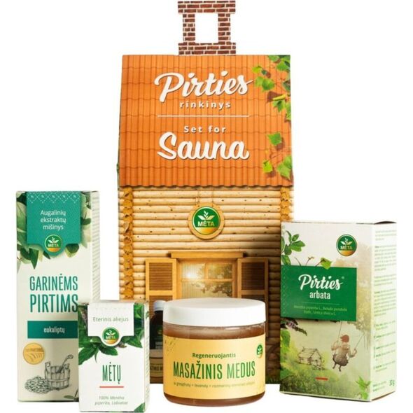 META ORGANIC SAUNA KIT 13475977 4770364043789