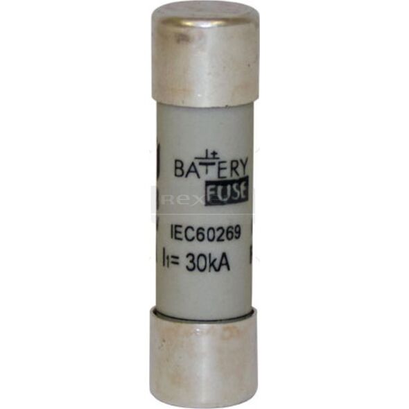 Ένθετο ασφάλειας Etipo ETI Polam CH10 002626025 CH10x38 bat 25A 550V DC κυλινδρικό 13477069 3838895695394