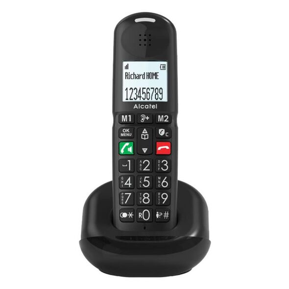 Ασύρματο Τηλέφωνο Alcatel XL685EWE με Δυνατότητα Αποκλεισμού Κλήσεων Μαύρο 3700601428391 3700601428391 έως και 12 άτοκες δόσεις