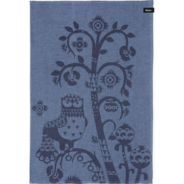 Πετσέτα Iittala Taika 47x70cm μπλε 13488745 6411923665179