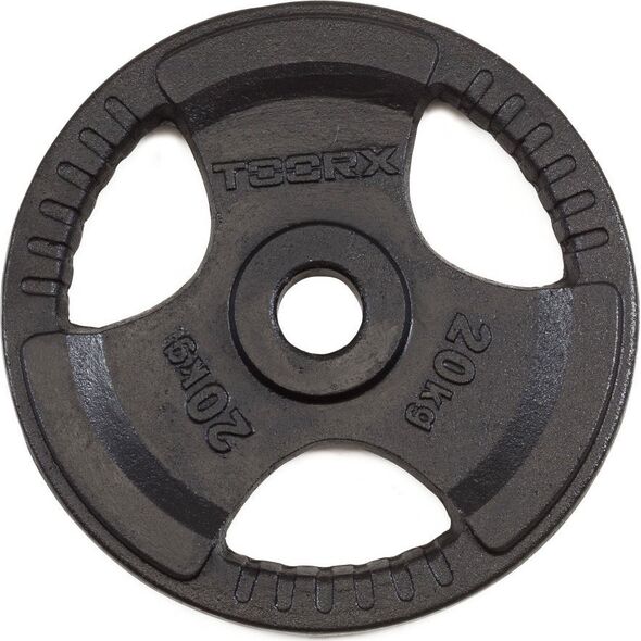 Toorx Βάρη για ράβδους TOORX DGN-TG20 D50mm 20kg 13515754 8029975950402