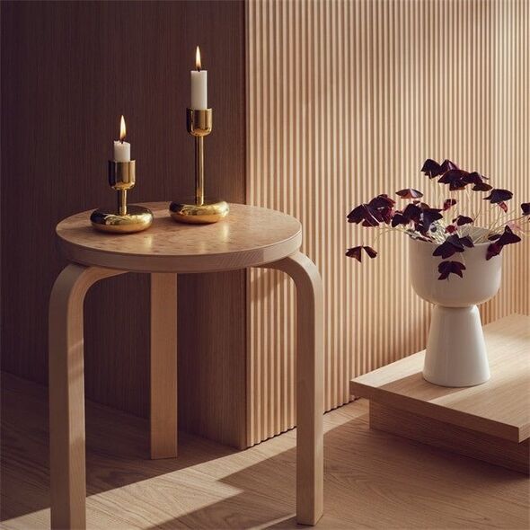 Κηροπήγια Iittala Nappula 107mm +183 mm ορείχαλκος 2 τεμ. 13533148 6411923675307