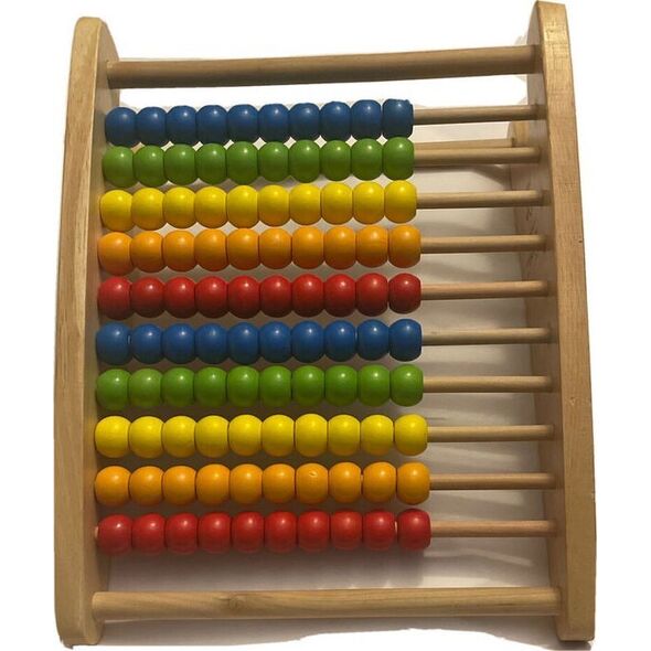 Hape HAPE Rainbow Bead Abacus 13661916 6943478003224
