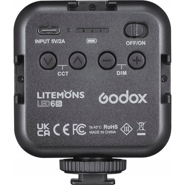 Lampa pierścieniowa GODOX Godox Litemons LED6Bi Video Light