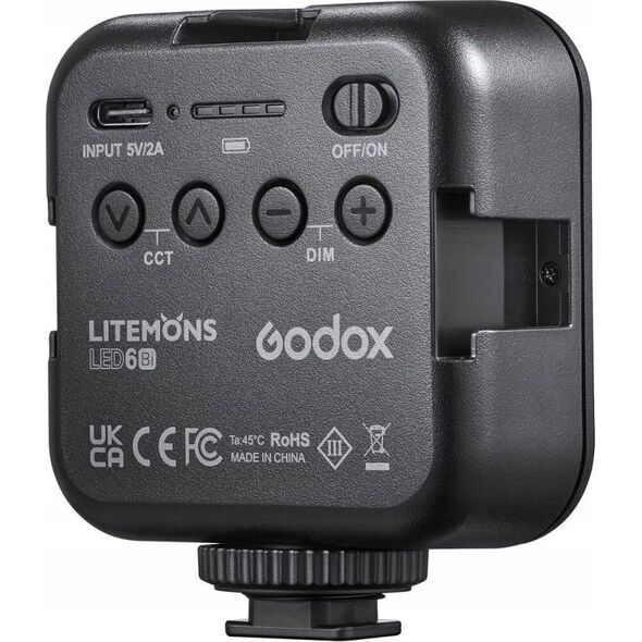 Lampa pierścieniowa GODOX Godox Litemons LED6Bi Video Light