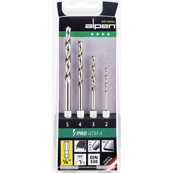 Τρυπάνι Alpen Alpen Cassette HSS Super ATM 4 2-3-4-5 13671712 9002741163311