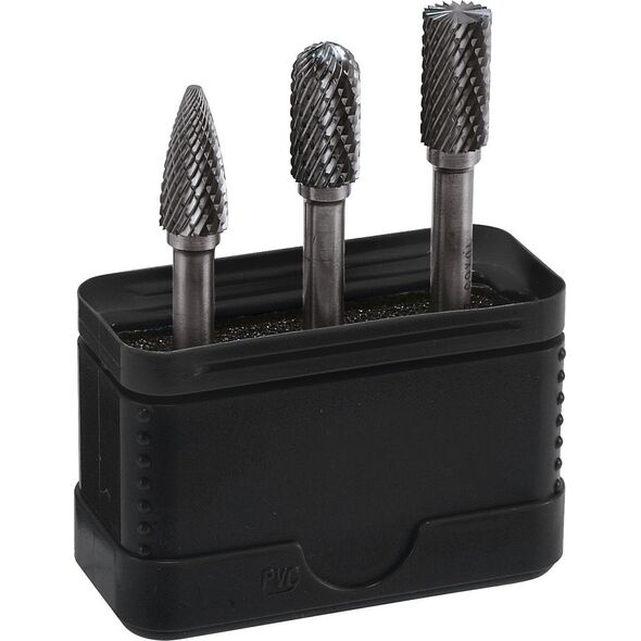 Alpen Alpen HM Rotary Burrs Z6 S6 3 τεμ. 13671718 9002741011490