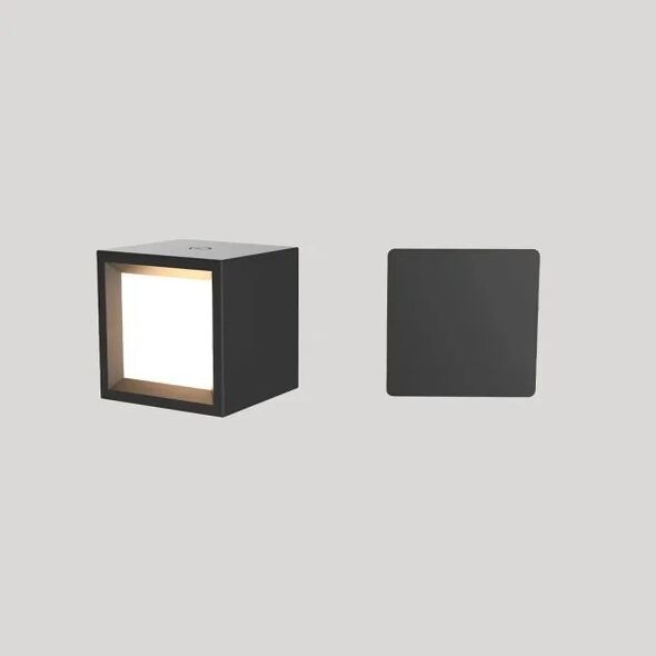 New Garden New Garden BOX 8 BATTERY μαύρο επιτραπέζιο φωτιστικό 13671754 8435578512549