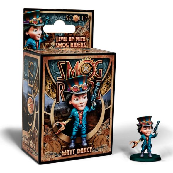 Scale75 Scale75: Matt Darcy 13674220 8435635302632