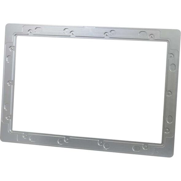 Allnet ALLNET Οθόνη αφής Tablet 14 Zoll zbh. Blende für Einbaurahmen Silber Schmal 13691814 4038816112941
