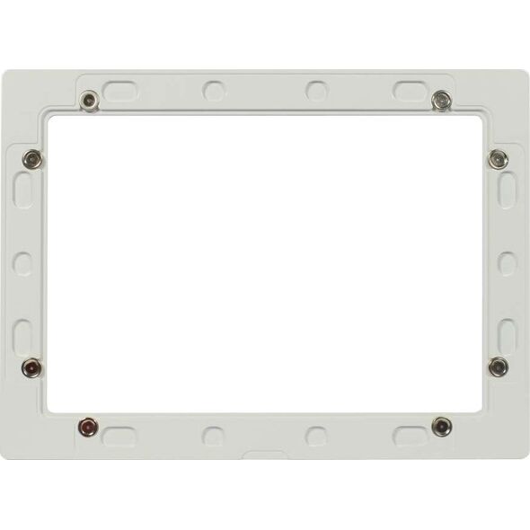 Allnet ALLNET Οθόνη αφής Tablet 12 Zoll zbh. Blende für Einbaurahmen, weiß schmal 13691850 4038816117656