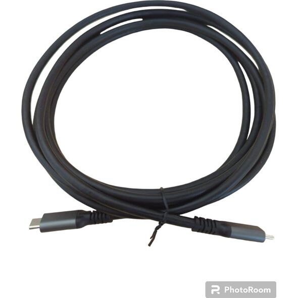 Allnet Καλώδιο ALLNET USB-C 3.1 5.0m C(St)/C(St) μαύρο 10G/5A Gen 2 E-Marker Chip aktives PD USB-C 13692030 4038816117366