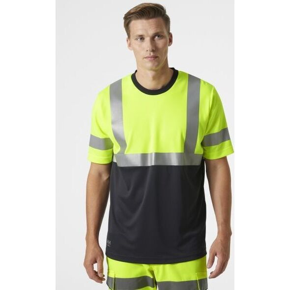 Μπλουζάκι Helly Hansen T-shirt HELLY HANSEN Advis CL1, κίτρινο XL 13768236 7040058446736