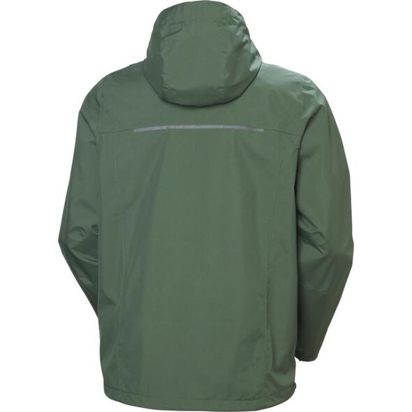Ανδρικό μπουφάν Helly Hansen HELLY HANSEN Manchester 2.0 Shell Jacket, πράσινο L 13768362 7040059041077