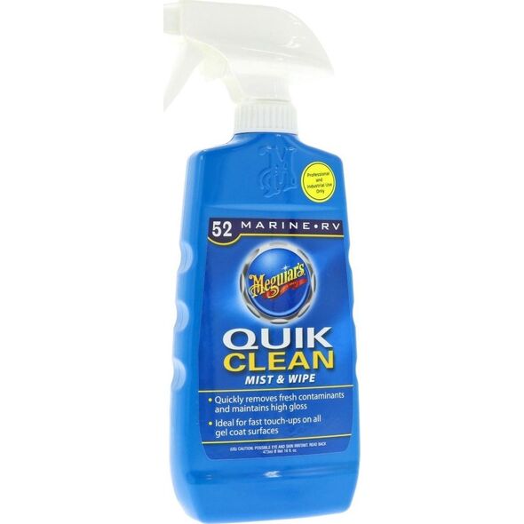 Meguiars Meguiar's Marine Quik Clean Mist & Wipe - 473 ml. 13797782 70382152161