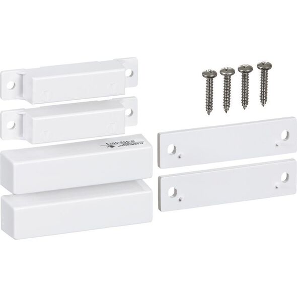 Lauritz Knudsen LAURITZ KNUDSEN Magnetkontaktsæt ·tilbehør påbygningssæt IHC Control® Alarmfor 120B1251 13798388 5703302091091