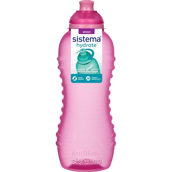 Σύστημα Sistema - Twist 'n' sip 460 ml - Ροζ 13799300 9414202278517
